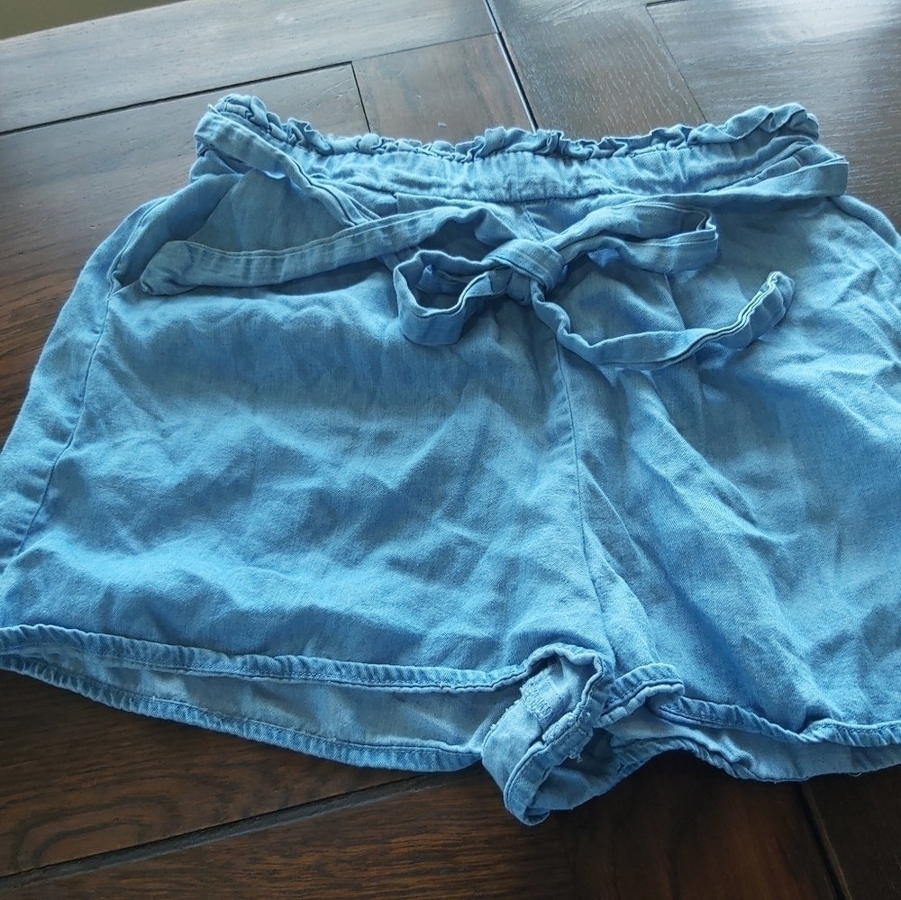 Bluenote denim shorts//B2A